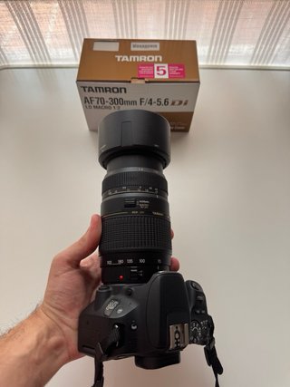 Tamron AF 70-300mm f/4-5.6 Di LD Macro para Canon