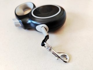 Trela Extensível para Cão Pequeno Porte (5 metros)