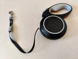Trela Extensível para Cão Pequeno Porte (5 metros)