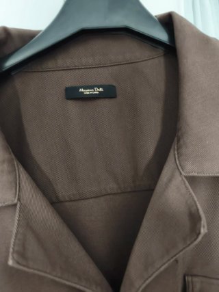 Polo Massimo Dutti Marrón
