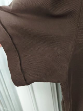 Polo Massimo Dutti Marrón