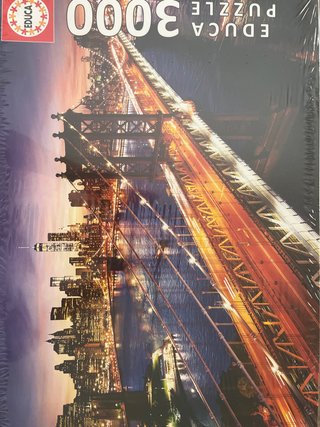 Puzzle Educa 3000 piezas Puente NYC