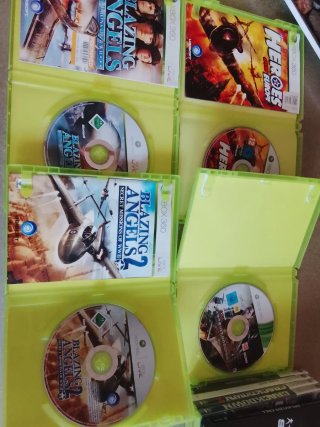 Pack juegos Xbox 360