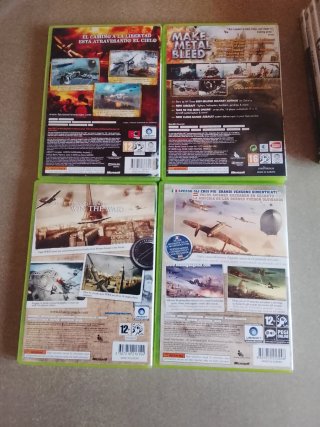 Pack juegos Xbox 360