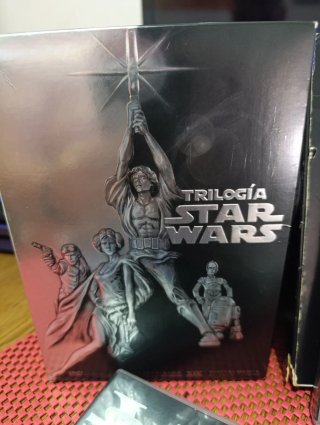 Trilogía Star Wars DVD Edición Masterizada