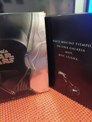 Trilogía Star Wars DVD Edición Masterizada