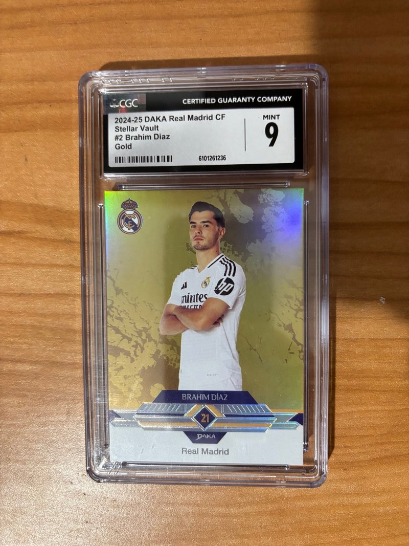 2024-25 DAKA Real Madrid CF Brahim Diaz #2 de segunda mano por 30 