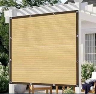 Toldo Vela Malla Rectangular 3X6