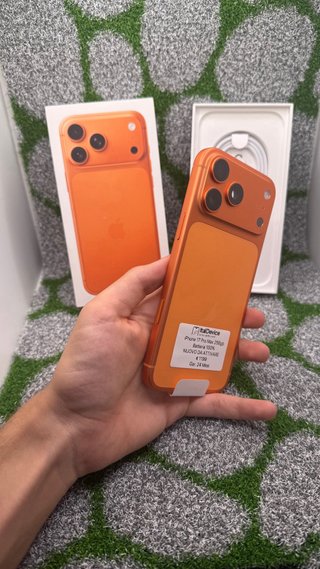 iPhone 17 Pro Max 256GB Arancio -Nuovo Da Attivare
