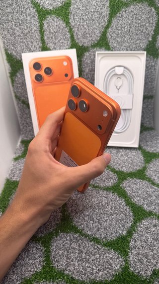 iPhone 17 Pro Max 256GB Arancio -Nuovo Da Attivare