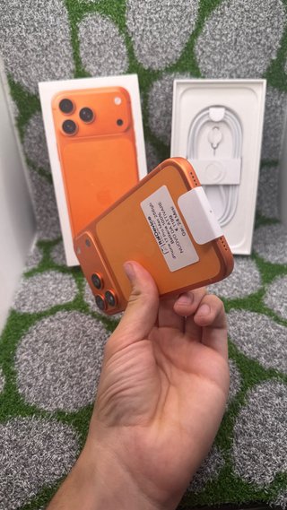 iPhone 17 Pro Max 256GB Arancio -Nuovo Da Attivare