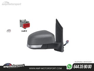RETROVISOR COMPLETO DERECHO PARA FORD FOCUS MK2