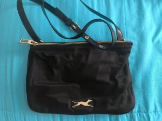 Bolso Bimba y Lola Negro Tela
