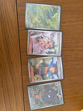 Cartas pokemon