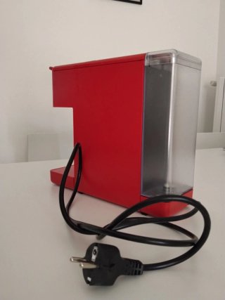 Macchina Caffè Illy Iperespresso Rossa