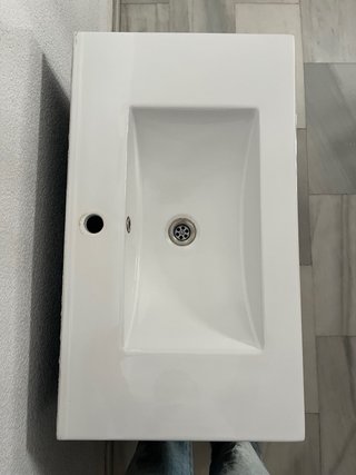 Mueble de baño Nogal 2 puertas