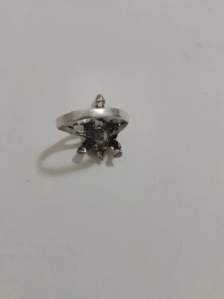 Anillo Plata de Lay super raro de una Tortuga