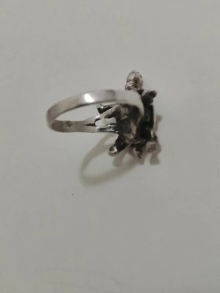 Anillo Plata de Lay super raro de una Tortuga