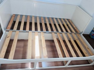 Cama Diván Ikea Blanca, se vende sin colchones.