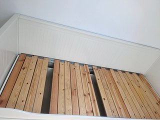 Cama Diván Ikea Blanca, se vende sin colchones.