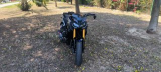 Yamaha MT-09 SP Negra y Plata