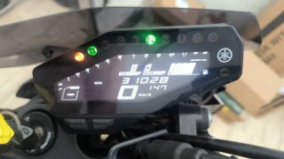 Yamaha MT-09 SP Negra y Plata