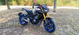 Yamaha MT-09 SP Negra y Plata