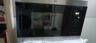 Microondas Integrable AEG