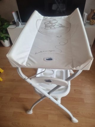 Cambiador de bebé plegable CAM