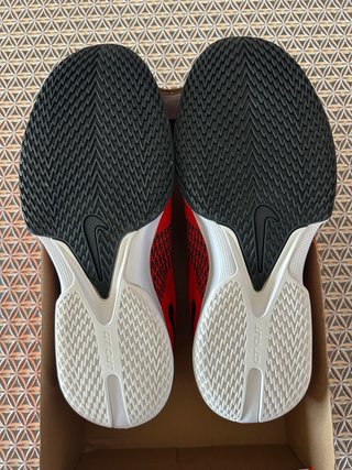 Scarpe Nike Rosse e Nere