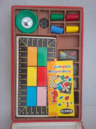 Juegos Reunidos GEYPER.