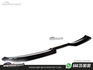 AÑADIDO DE DIFUSOR MINI COOPER S F56 2014-2017 NEGRO MATE