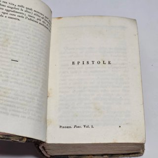 Libro antico - Poesie di Ippolito Pindemonte 1830
