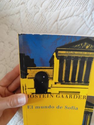 El mundo de Sofía Novela sobre la historia de l...
