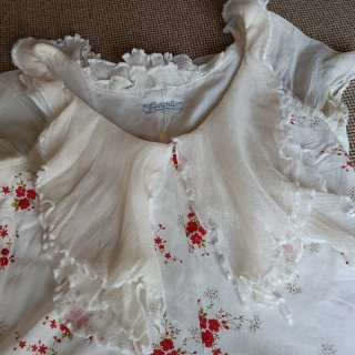 Abito boho chic floreale