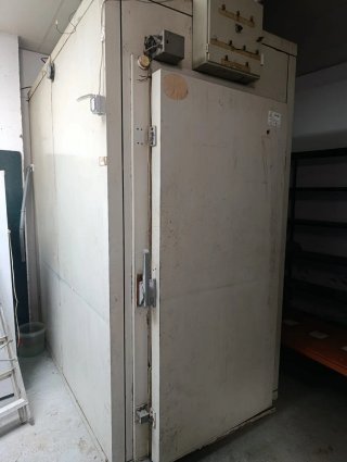 Cámara frigorífica congelador