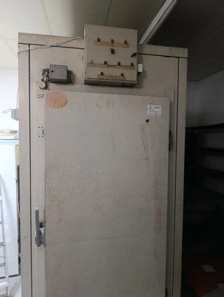 Cámara frigorífica congelador