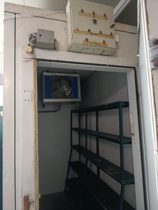 Cámara frigorífica congelador