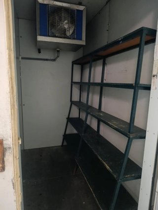 Cámara frigorífica congelador