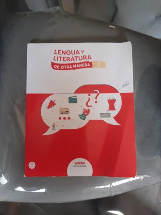 Libro de lengua y literatura de 2° eso
