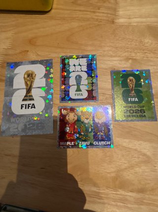 Cromos Mundial FIFA 2026