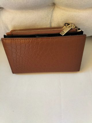 Cartera Latocuhe Mujer Marrón Cocodrilo