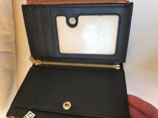 Cartera Latocuhe Mujer Marrón Cocodrilo