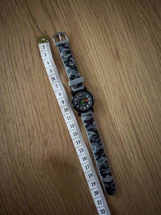 Orologio per bambini mimetico nuovo