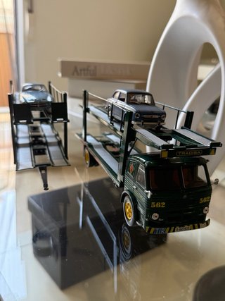 Maqueta Camión TRADISA 562