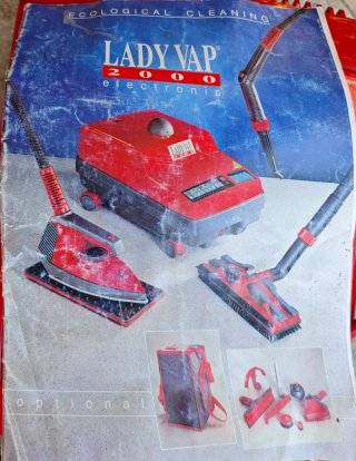 Vaporeta Lady Vap 2000 Electrónica