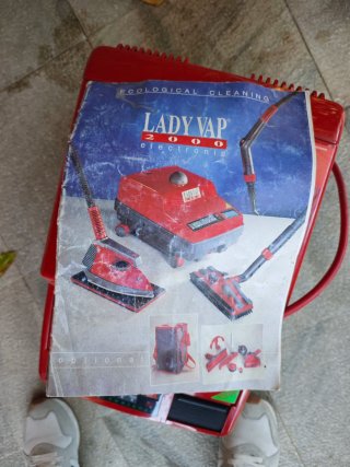 Vaporeta Lady Vap 2000 Electrónica