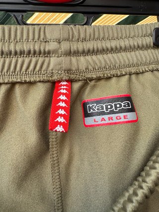 Pantalón Corto Kappa Verde Talla L
