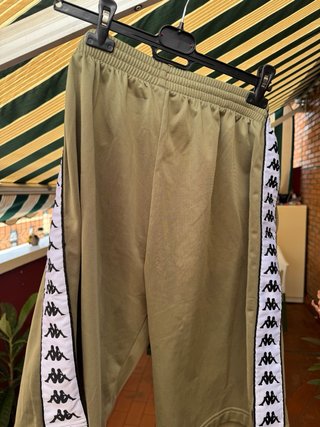 Pantalón Corto Kappa Verde Talla L