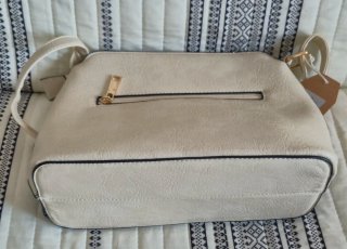 Bolso Bandolera - Estilo Color-Block